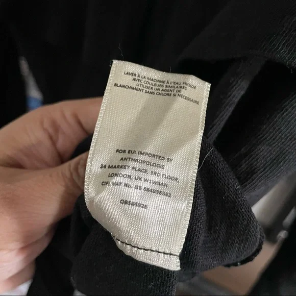 Anthropologie Postmark One Shoulder Ruffled Top - Picture 8 of 12